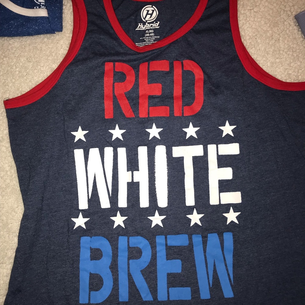 men’s XL loose knit tank